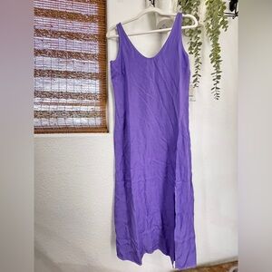 NWT - Sundry Purple Sleeveless Dress